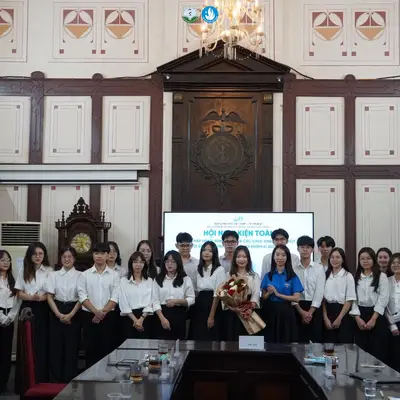 HỘI NGHỊ KIỆN TOÀN BAN CHẤP HÀNH, BAN THƯ KÝ VÀ CÁC CHỨC DANH CHỦ CHỐT HỘI SINH VIÊN TRƯỜNG ĐẠI HỌC DƯỢC HÀ NỘI KHÓA XX, NHIỆM KỲ 2023 - 2025